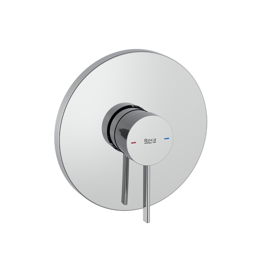 Cut out image of the Roca Ona Chrome Shower Valve